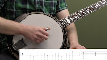 Improve Your Right Hand Thumb Beginner Banjo
