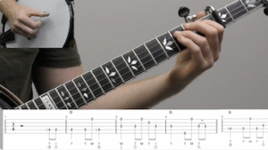 In The Pines Intermediate Banjo Lesson