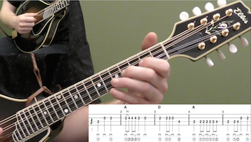 In The Sweet By And By Beginner Mandolin