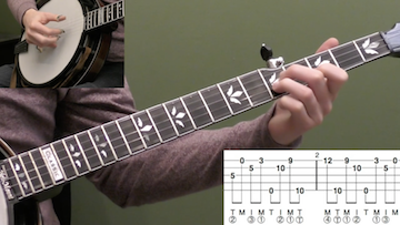 Intro To Melodic Banjo (Key Of C)