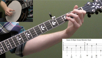 Intro To Melodic Banjo