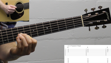 Intro To Moveable Chords Beginner Guitar