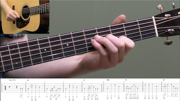 Jingle Bells Beginner Guitar