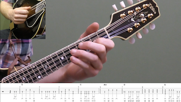 Jingle Bells Beginner Mandolin