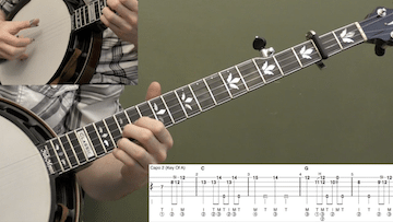 John Hardy (Up-The-Neck) Intermediate Banjo