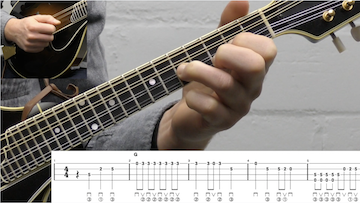 John Henry Beginner Mandolin