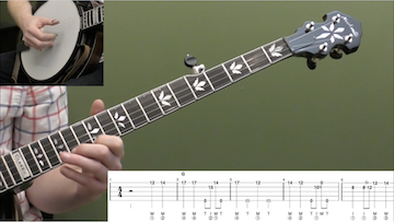 John Henry (Up-The-Neck) Intermediate Banjo