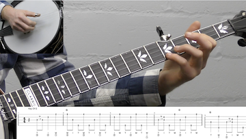 Joy To The World Intermediate Banjo