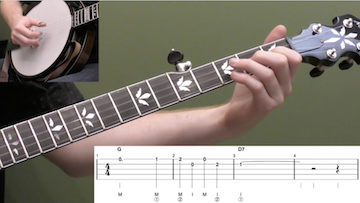 Just A Closer Walk With Thee Beginner Banjo