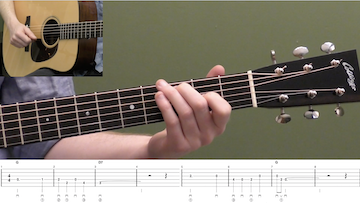 Just A Closer Walk With Thee Beginner Guitar