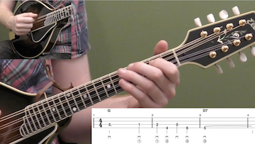 Just A Closer Walk With Thee Beginner Mandolin