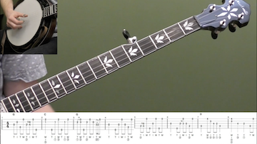 Keep On The Sunny Side (Backup) Intermediate Banjo