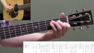 Keep On The Sunny Side Beginner Guitar