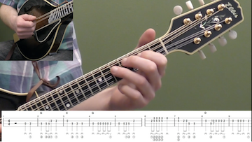 Keep On The Sunny Side Beginner Mandolin