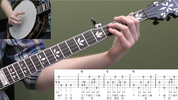 Keep On The Sunny Side Intermediate Banjo