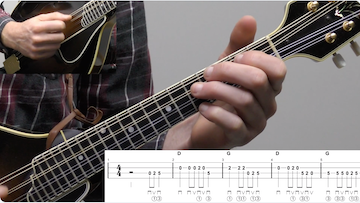 Lazy John Beginner Mandolin