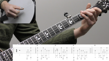 Lazy John Intermediate Banjo