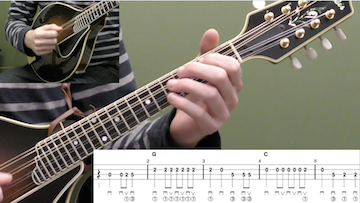 Leaning On The Everlasting Arms Beginner Mandolin