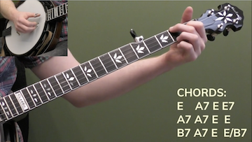 Learn To Improvise Using The Blues Beginner Banjo