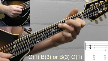 Learning The Fretboard Through Doublestops