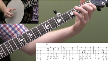 Life Is Like A Mountain Railroad Beginner Banjo