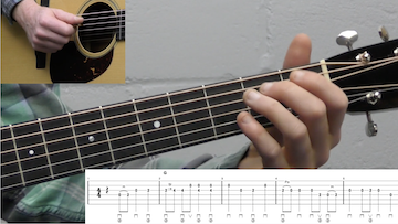 Life Is Like A Mountain Railroad Beginner Guitar