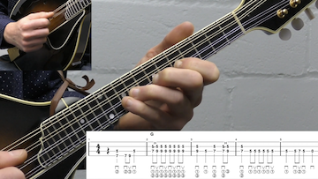 Life Is Like A Mountain Railroad Beginner Mandolin