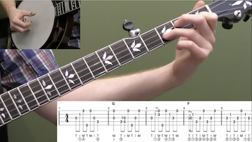 Little Maggie Intermediate Banjo