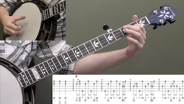 Lonesome Road Blues Intermediate Banjo