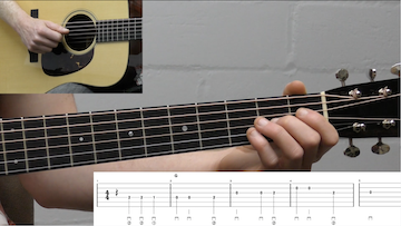 Long Journey Home Beginner Guitar