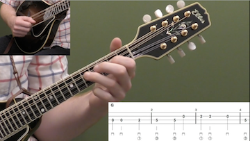 Long Journey Home Beginner Mandolin