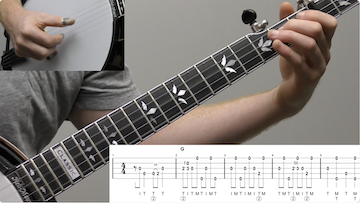 Mama Don’t Allow Beginner Banjo