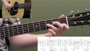 Man Of Constant Sorrow Beginner Guitar