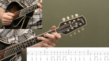 Man Of Constant Sorrow Beginner Mandolin