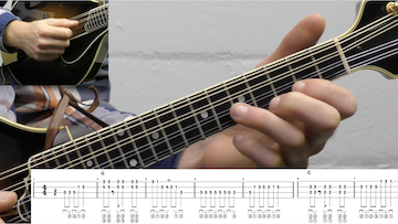 Man Of Constant Sorrow Intermediate Mandolin