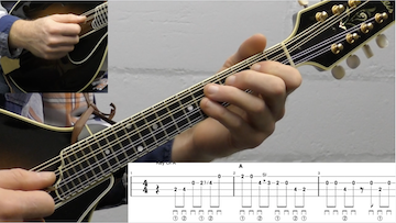 Mandoland Special Intermediate Mandolin