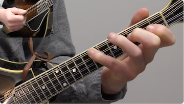 Mandolin Pinky Practice