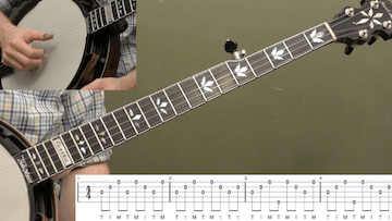 Mastering The Forward-Reverse Roll Beginner Banjo