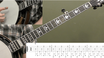 Mastering The Forward Roll Beginner Banjo
