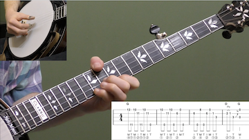 Melodic Blues Lick In G