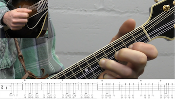 Mississippi Sawyer Beginner Mandolin