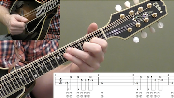 Monroe-Style Downstroke Lick #1