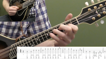 Monroe-Style Downstroke Lick #2