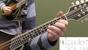 Monroe-Style Downstroke Lick #3