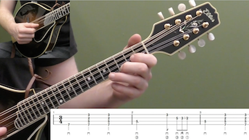 Monroe-Style Downstroke Lick #4