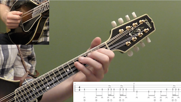 Monroe-Style Downstroke Lick #5