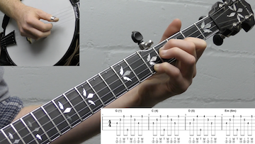 Moveable Chord Exercises Beginner Banjo