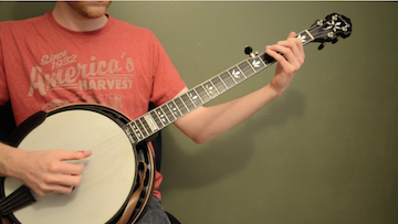 Moveable Major Pentatonic Scales