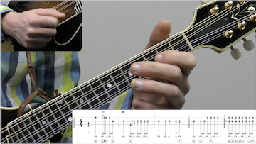 Nothing But The Blood Of Jesus Intermediate Mandolin