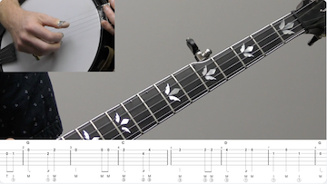 Old Rugged Cross Intermediate Banjo